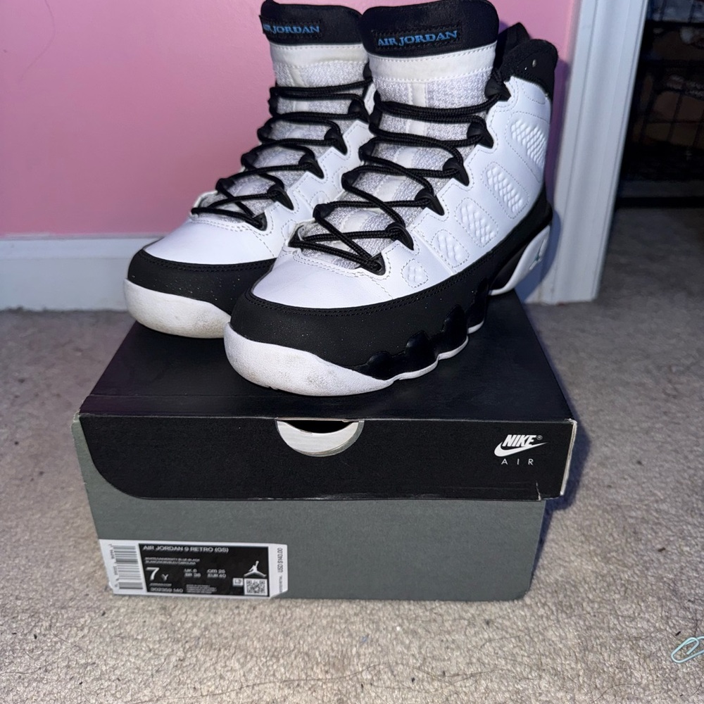 Nike Air Jordan university blue 9